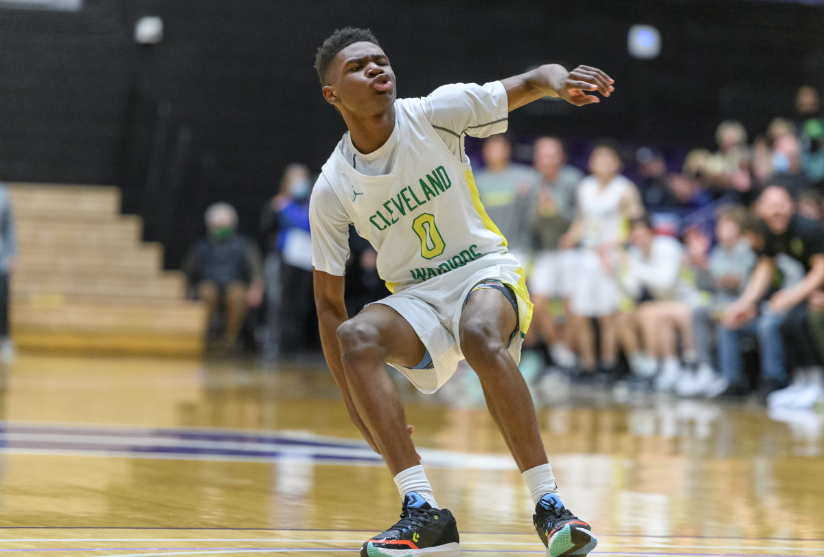 Mountainside Cleveland boys basketball Ken Waz 7